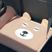 Repose-jambes et repose-pieds pour siège arrière de voiture pour enfants et adultes - Confort des pieds en voyage longue distance - Accessoire de voiture de classe affaires