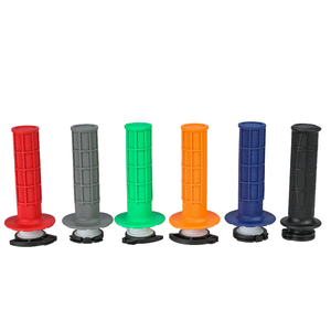 Empuñadura de Manillar para Motocicleta de 7/8'' (22mm/24mm), Nueva, Directamente de Fábrica, Accesorio Hecho en China - Product Image 1