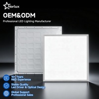 Lampe de plafond encastrée en aluminium PC LED 96W 120W pour magasin, maison, hôtel, bureau, éclairage commercial moderne