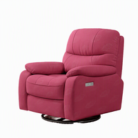 Fauteuil inclinable électrique Power Lift pour soins à domicile, 105-160 positions multiples, massage par vibration, télécommande, fauteuil inclinable électrique pour soins à domicile