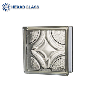 190*190*80 mét Chất lượng cao giá thấp gạch kính khối gạch kính khối kích thước - Product Image 2