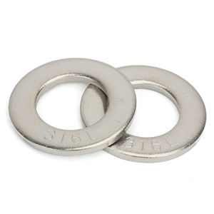 Rondella in Acciaio Inossidabile 316L DIN125A Resistente alla Corrosione A4L-200HV, Rondella Piatta, Rondella Liscia - Product Image 3