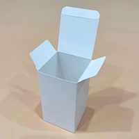 Boîte à gâteau en carton blanche fenêtre personnalisée emballage alimentaire boulangerie pâtisserie