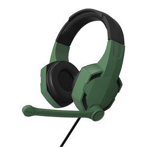 Casque audio filaire supra-auriculaire populaire <span class=keywords><strong>avec</strong></span> microphone, faible latence, pour jeux PC et électronique - Product Image 4