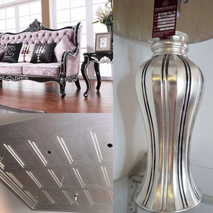 Láminas <span class=keywords><strong>de</strong></span> <span class=keywords><strong>Aluminio</strong></span> Plateado <span class=keywords><strong>de</strong></span> 9x9cm para Manualidades con Slime, Decoración <span class=keywords><strong>de</strong></span> Muebles, Pintura, Arte, 100 Piezas - Product Image 5