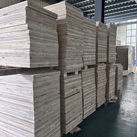 Planches de sauna en paulownia massif 15x120 mm et 15x90 mm, panneaux muraux en bois massif pour sauna Thermo