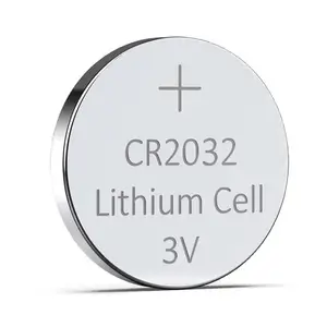스마트 시계용 공장 CE CR2025 CR2032 CR2450 3V 리튬 코인 라운드 버튼 배터리