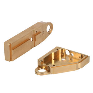 Servicio de mecanizado CNC personalizado para bisagras de muebles de aluminio y latón Creación rápida de prototipos Capacidades de materiales de acero inoxidable - Product Image 2