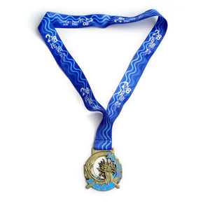 Medallas al por mayor Karate Fútbol Taekwondo Fútbol Danza Oro Correr Ciclismo Baloncesto Premio Metal en blanco Deportes Medalla personalizada - Product Image 1