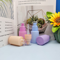 Bouteille de fond de teint liquide pour macaron 30ml, bouteille cosmétique, emballage en verre, bouteille d'émulsion de voyage, vente en gros