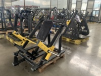 Máquina Smith & Row de Acero para Uso Comercial con Placas de Peso y Características de Seguridad para Entrenamiento de Fuerza y Culturismo
