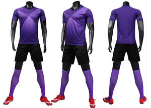 ملابس كرة القدم لكرة القدم بدلة كرة القدم جيرسي مخصص تنفس سريع الجفاف لكرة القدم موحدة شعار مخصص اسم الفريق - Product Image 6