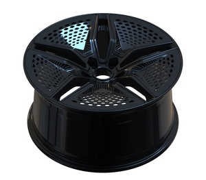 SYAC 2025 Nuovo Stile Cerchi in Lega di Alluminio a Cinque Razze Forma Cava 19*9.5 Pollici per Model Y 3 Model <span class=keywords><strong>S</strong></span> - Product Image 5