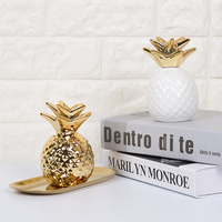 Décoration d'intérieur Céramique Art & amp Craft Ananas Accessoires de maison Décoration