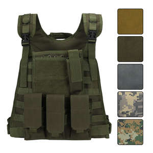 Lupu, gran oferta, portador de placa táctico multifuncional para exteriores, chaleco a prueba de puñaladas con armadura de hombro hecha de poliéster duradero - Product Image 5