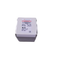 Fusible Semiconductor de Alta Velocidad FPC73UD10C1000TF 1000A 1000V, Cuerpo Cuadrado, para Rectificadores de Potencia, Precio de Fábrica al por Mayor
