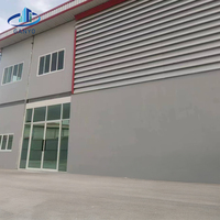 Bureau et entrepôt préfabriqués en acier-Conception modulaire pour les opérations industrielles à usage mixte | Structure en acier Foshan Ganyo