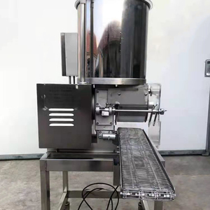 Máquina moldeadora de pepitas de pollo de bajo coste, máquina para hacer hamburguesas y hamburguesas, <span class=keywords><strong>precio</strong></span> - Product Image 5