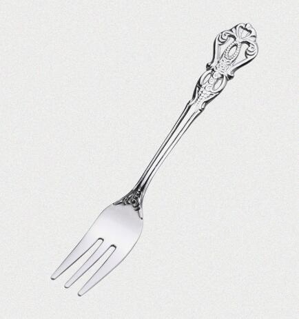 fourchette en argent