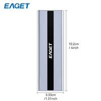 EAGET M7-1 PSSD Type-C 512 Go/1 To/2 To Disque Dur Externe Portable SSD pour Ordinateur – Cadeau d'Entreprise OEM