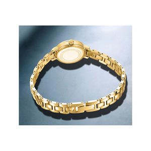 Materiale in lega di <span class=keywords><strong>Verde</strong></span> Malachite Donne <span class=keywords><strong>Quadrante</strong></span> In Oro di Lusso Del Braccialetto Del Quarzo <span class=keywords><strong>Orologi</strong></span> - Product Image 2
