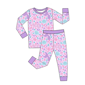 Pyjama Bébé Personnalisé en Bambou avec Fermeture Éclair, Combinaison pour Enfants, Vêtements de Nuit, Barboteuse, Body, Fabrication en Usine - Product Image 4