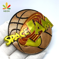 Patch en TPU personnalisé, or, 3D, transfert thermique pour vêtements, sacs, vestes