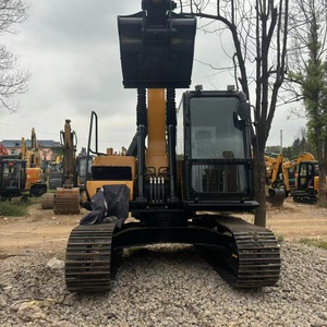 Excavadora Usada Original Sany Sy155C SY155H de 15 Toneladas, Excavadora Hidráulica de Cadenas Sany155 Usada, Sany Sy155c Sany75 125 135 de Segunda Mano - Product Image 6