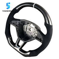 Volant de voiture personnalisé en fibre de carbone pour Skoda Octavia Mk3 VRS 2 3 Mk4 VRS Karoq SuperB Kodiaq RS Rapid Yeti 2013-2020