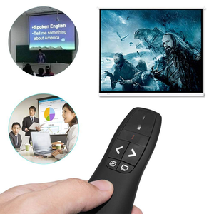 Logitech R400 Không Dây Trình Bày Clicker Không Dây Presenter Từ Xa Con Trỏ Bút - Product Image 4