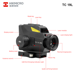 Visor Térmico <span class=keywords><strong>HIKMICRO</strong></span> TC19L con Resolución 384*288, IP67, con Cálculo Balístico, Visor de Imágenes Térmicas y Accesorios de Caza - Product Image 5