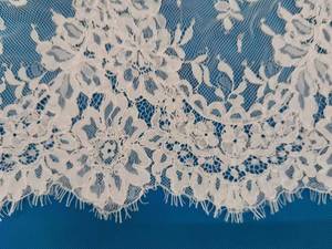 Bán Buôn Ngà 37Cm Lông Mi Có Dây Pháp Vải Ren Cho Trang Phục - Product Image 3