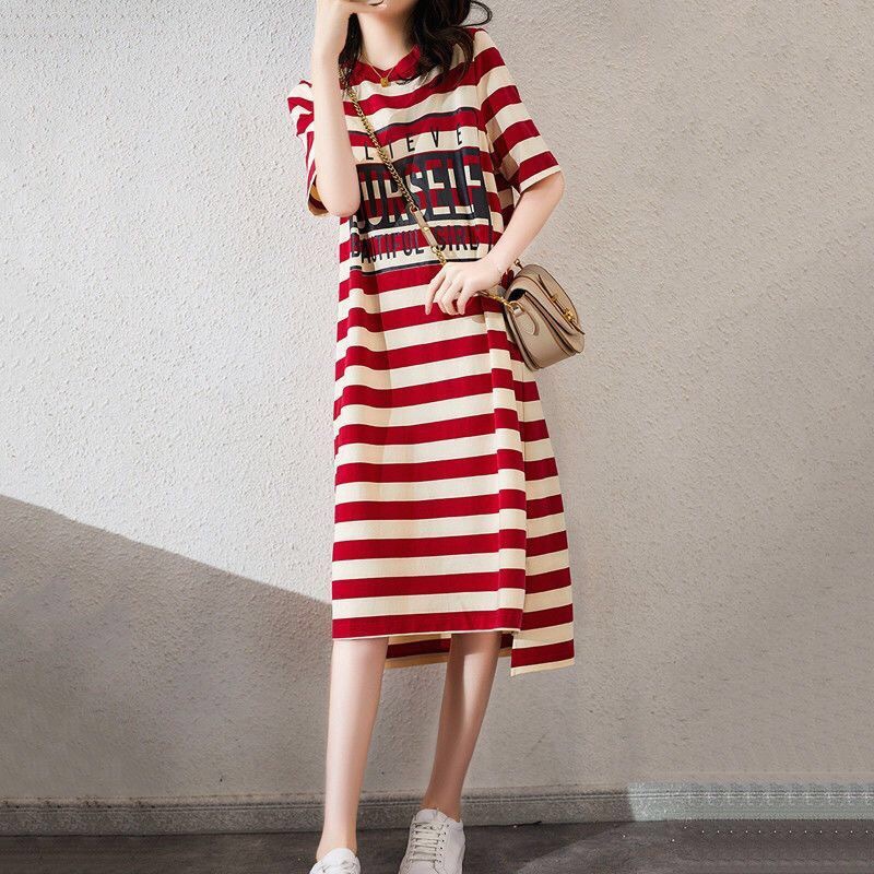 knee length dresses for ladies Ciera Dress Orchid Blue / L main image 1