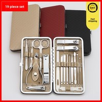 Kit de manucure professionnel en acier inoxydable pour la vente en gros – Coupe-ongles et outils de beauté