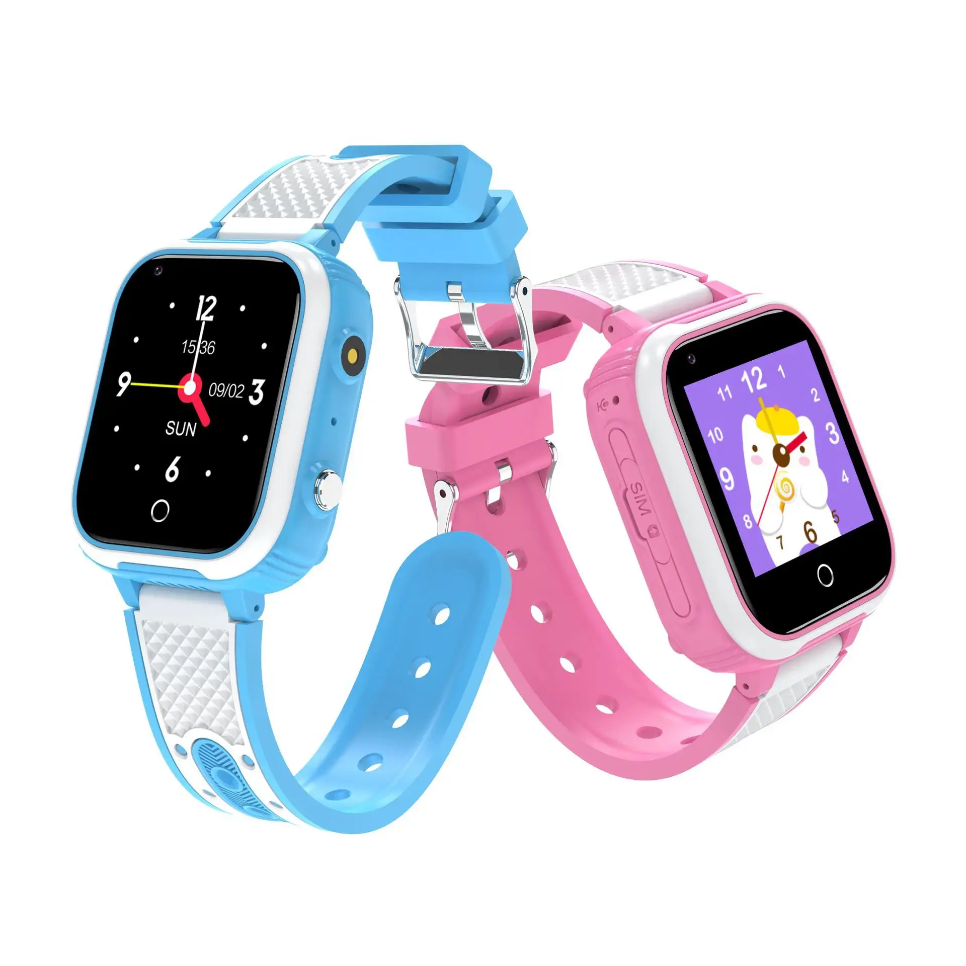 Beste Prijs Digitale Slimme Horloges Meisjes Voor Android Telefoons Touch Armband Bands Kids Smart Watch Met 4G Sim Kaart