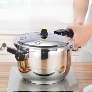 <span class=keywords><strong>Olla</strong></span> <span class=keywords><strong>a</strong></span> <span class=keywords><strong>Presión</strong></span> de Gas <span class=keywords><strong>Universal</strong></span> <span class=keywords><strong>a</strong></span> Prueba de Explosiones de 16 cm/18 cm, Mini Cocinas de Inducción con Asas de Baquelita - Product Image 6