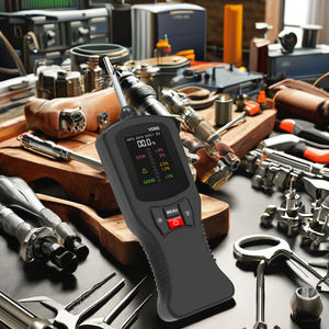 Probador de líquido de frenos automático Digital V066 profesional DOT3 <span class=keywords><strong>DOT4</strong></span> DOT5.1 Analizador para aceite de freno de coche probador de batería de Metal modelo Elm327 - Product Image 3