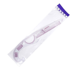 Multifunctional Curved Ruler 3250 Plastic Pattern Making Cutting Garment Design Tool - Product Image 2