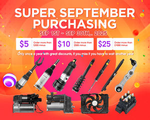 Tech Master Air Spring Front Stoßdämpfer für L405 L494 Auto Air matick Shocker Keine Anzeigen nach 2014 LR060137 LR072460 LR038813 - Product Image 6