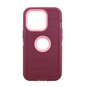 Heavy Duty defender chống sốc gồ ghề Bao da 360 Clip Armor vành đai gscase lai chất lượng mới cao TPU Pro Combo điện thoại di động trường hợp - Product Image 3
