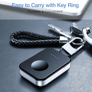 Chargeur sans fil magnétique avec <span class=keywords><strong>porte</strong></span>-<span class=keywords><strong>clés</strong></span> pour <span class=keywords><strong>Apple</strong></span> <span class=keywords><strong>Watch</strong></span> - Product Image 6