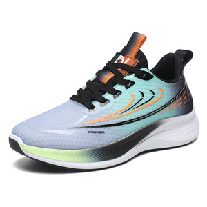 <span class=keywords><strong>Zapatillas</strong></span> Deportivas con Cordones para Hombre, <span class=keywords><strong>Zapatillas</strong></span> para Correr Casuales <span class=keywords><strong>de</strong></span> Alta Calidad, Transpirables y Antideslizantes para Hombre - Product Image 5