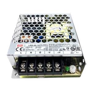 LRS-50-12 51-100W Power <b>Switching</b> Supply <b>12V</b> Single Output 4.2A Ripple 120mVp-p Wide Input Voltage Range 86% - Product Image 4