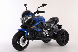 高品质儿童电动摩托车女孩骑乘玩具整体销售PP材料电动自行车热卖儿童电动车 - Product Image 3