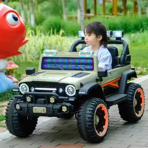 Vehículo Todoterreno de Cuatro Ruedas de Alta Calidad de 12 V, Auto Eléctrico para Niños con Batería, 2 Asientos, Autos Eléctricos con Control Remoto - Product Image 6