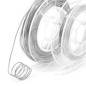 스테인레스 스틸 솔리드 와이어 DIY 수제 구슬 공예 작업 와이어 액세서리 진공 스틸 와이어 - Product Image 3