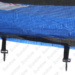 Sundow bán buôn 2024 chất lượng tốt giá rẻ giá <span class=keywords><strong>Trampoline</strong></span> bán hàng sức chịu đựng 55 inch tốt nhất nhỏ mini <span class=keywords><strong>Trampoline</strong></span> với lưới bảo vệ - Product Image 6