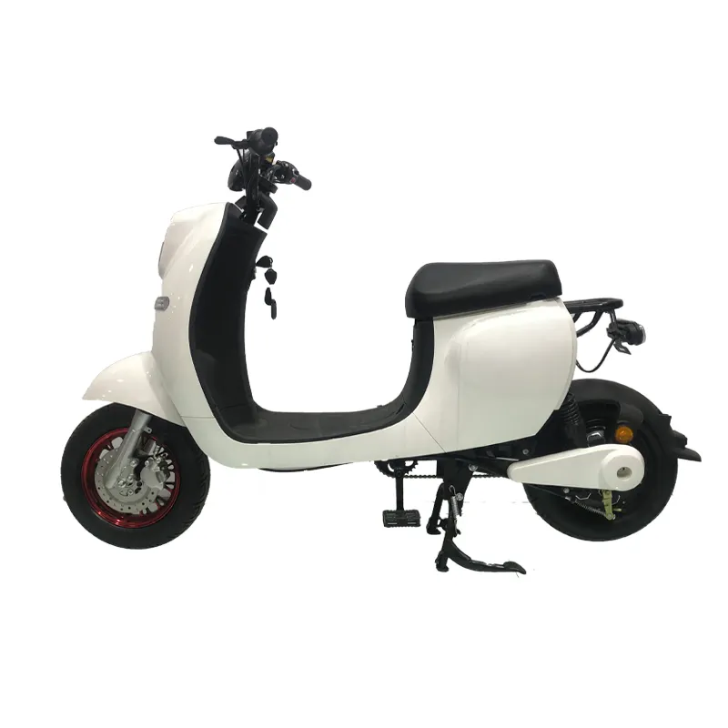 China Wholesale City Low Price Best Seller e Bike with Basket Electric New Product Electric Bicycle with Back Seat