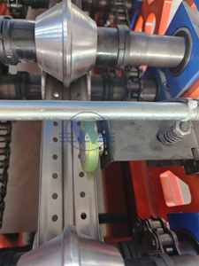 Good Supplier High Quality Shelf Rack Column Roll <b>Laminate</b> Forming <b>Machine</b> Upright Beam <b>Machine</b> - Product Image 3