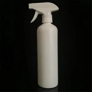 Disposable Bottle 500ml 1000ml PET Laundry Detergent Lotion Trigger Spray Plastic Bottle Liquid Packaging